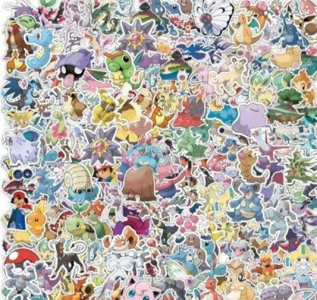 ポケモン 防水ステッカー 50枚セット まとめ売り < アニメ/コミック/キャラクター ポケモン 防水ステッカー 50枚セット まとめ売り < アニメ/コミック/キャラクターの