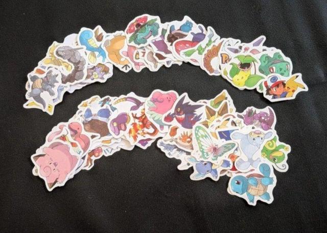 ポケモン 防水ステッカー 50枚セット まとめ売り < アニメ/コミック/キャラクター ポケモン 防水ステッカー 50枚セット まとめ売り < アニメ/コミック/キャラクターの