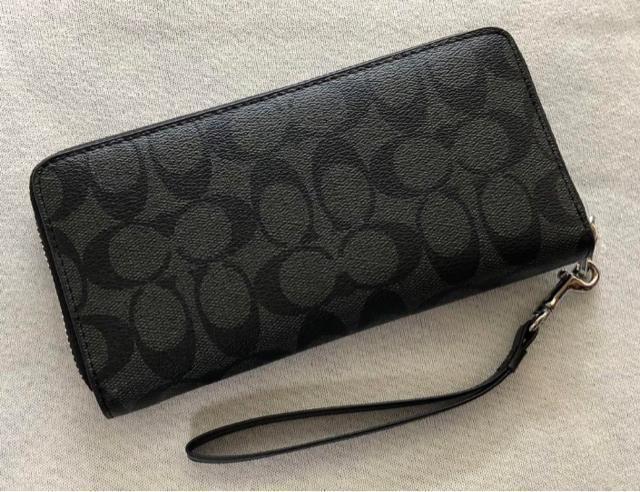 COACH 長財布 シグネチャー ブラック < ブランド COACH 長財布 シグネチャー ブラック < ブランドの