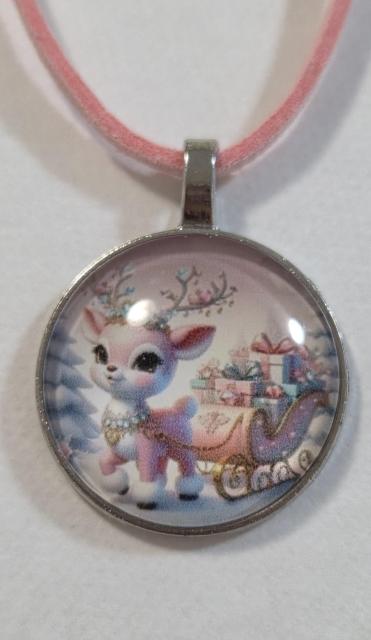 トナカイちゃんネックレス★ 冬ネックレス トナカイ かわいいネックレス 女の子ネックレス かわいいキーホルダー < 女性アクセサリー/時計 トナカイちゃんネックレス★ 冬ネックレス トナカイ かわいいネックレス 女の子ネックレス かわいいキーホルダー < 女性アクセサリー/時計の