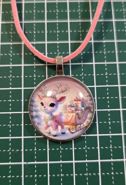 トナカイちゃんネックレス★ 冬ネックレス トナカイ かわいいネックレス 女の子ネックレス かわいいキーホルダー < 女性アクセサリー/時計 トナカイちゃんネックレス★ 冬ネックレス トナカイ かわいいネックレス 女の子ネックレス かわいいキーホルダー < 女性アクセサリー/時計の