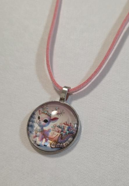 トナカイちゃんネックレス★ 冬ネックレス トナカイ かわいいネックレス 女の子ネックレス かわいいキーホルダー < 女性アクセサリー/時計 トナカイちゃんネックレス★ 冬ネックレス トナカイ かわいいネックレス 女の子ネックレス かわいいキーホルダー < 女性アクセサリー/時計の