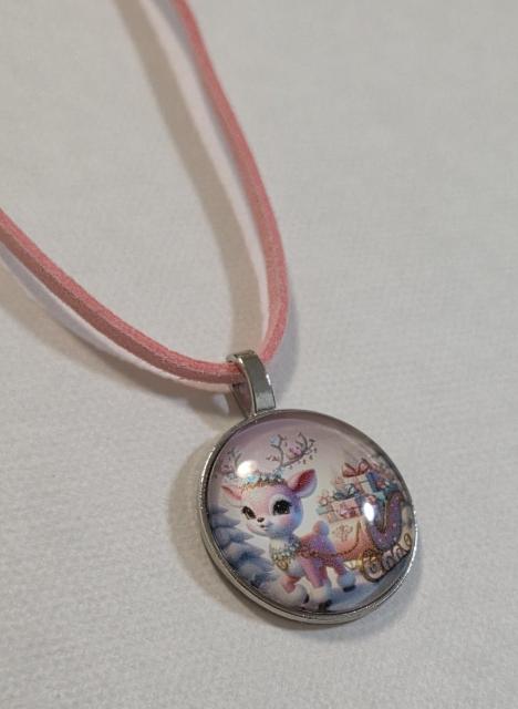 トナカイちゃんネックレス★ 冬ネックレス トナカイ かわいいネックレス 女の子ネックレス かわいいキーホルダー < 女性アクセサリー/時計 トナカイちゃんネックレス★ 冬ネックレス トナカイ かわいいネックレス 女の子ネックレス かわいいキーホルダー < 女性アクセサリー/時計の