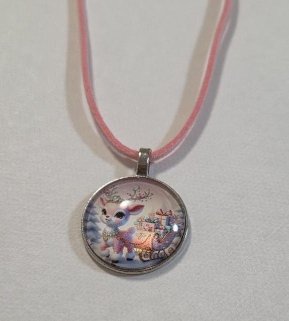 トナカイちゃんネックレス★ 冬ネックレス トナカイ かわいいネックレス 女の子ネックレス かわいいキーホルダー < 女性アクセサリー/時計 トナカイちゃんネックレス★ 冬ネックレス トナカイ かわいいネックレス 女の子ネックレス かわいいキーホルダー < 女性アクセサリー/時計の