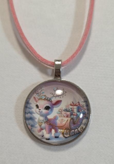 トナカイちゃんネックレス★ 冬ネックレス トナカイ かわいいネックレス 女の子ネックレス かわいいキーホルダー < 女性アクセサリー/時計 トナカイちゃんネックレス★ 冬ネックレス トナカイ かわいいネックレス 女の子ネックレス かわいいキーホルダー < 女性アクセサリー/時計の