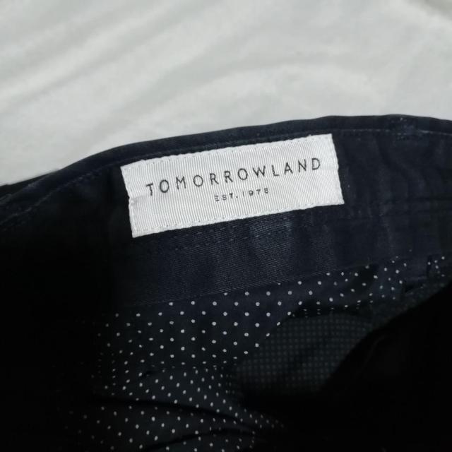 TOMORROWLAND�@�R�b�g���p���c�@�X�����p���c�@�X�L�j�[�@���@�u���b�N�@�O���[�@�`�m�p���@�X���b�N�X�@�e�[�p�[�h �� �u�����h�� 