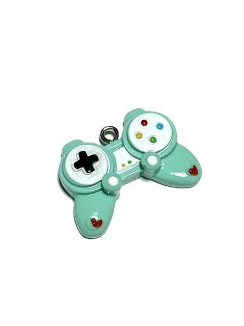 1268 緑 ゲームのコントローラー 1個 樹脂パーツ アクセサリーチャーム 動物 キャラクター < ペット/手芸/園芸 1268 緑 ゲームのコントローラー 1個 樹脂パーツ アクセサリーチャーム 動物 キャラクター < ペット/手芸/園芸の