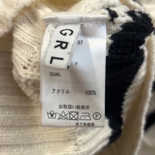 GRL���{�[�_�[���n�C�l�b�N�j�b�g�g�b�v�X�� �� �u�����h�� 