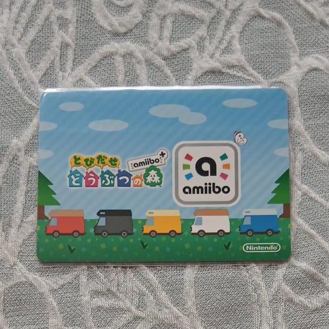 �Ƃт����ǂ��Ԃ̐Xamiibo�{�J�[�h�̃}���� �� �g���[�f�B���O�J�[�h�� 