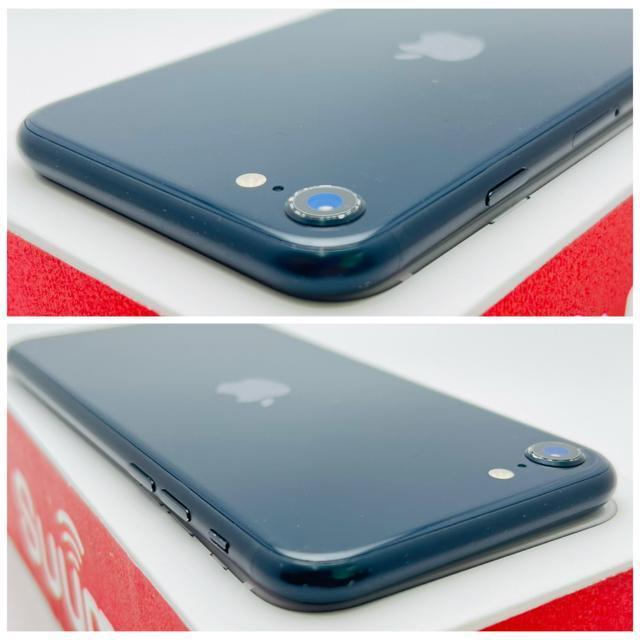 C iPhone SE3 64 GB SIM�t���[ �u���b�N �{�� �� �Ɠd/AV�� 