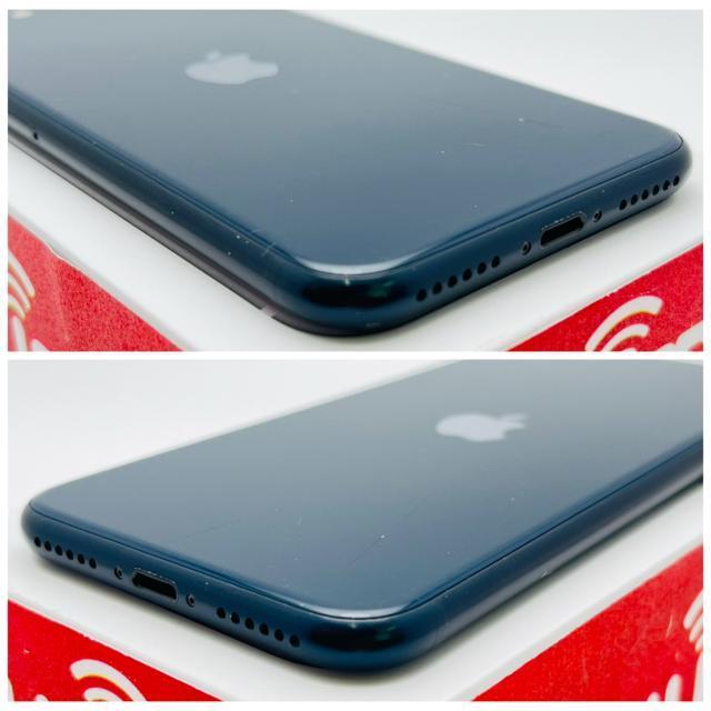 C iPhone SE3 64 GB SIM�t���[ �u���b�N �{�� �� �Ɠd/AV�� 