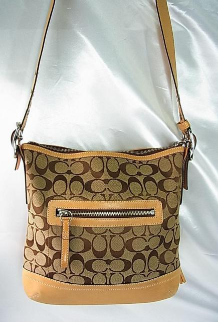 【正規美品】COACH コーチ シグネチャー ダッフル ショルダーバッグ 9362 < ブランド 【正規美品】COACH コーチ シグネチャー ダッフル ショルダーバッグ 9362 < ブランドの
