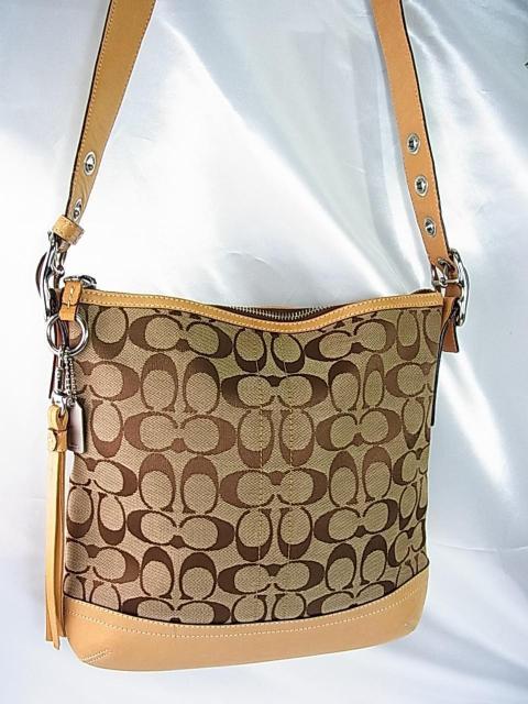 【正規美品】COACH コーチ シグネチャー ダッフル ショルダーバッグ 9362 < ブランド 【正規美品】COACH コーチ シグネチャー ダッフル ショルダーバッグ 9362 < ブランドの