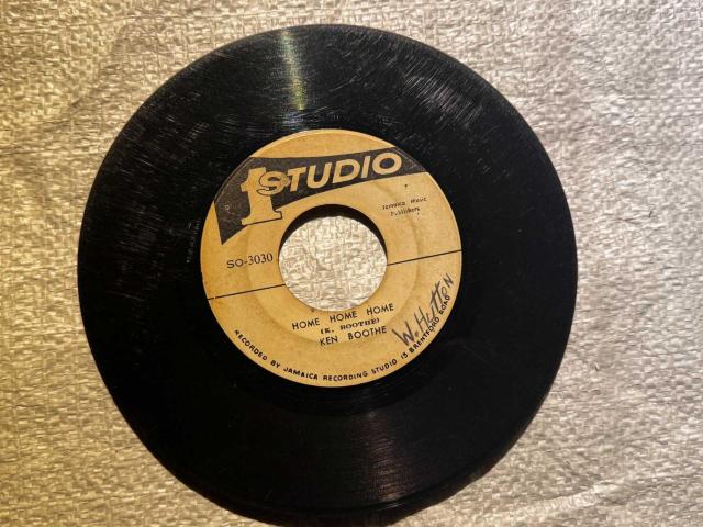 STUDIO ONE SO-3030 The Soul Bros. / Ken Boothe 7�C���` ���R�[�h �� CD/DVD/�r�f�I�� 