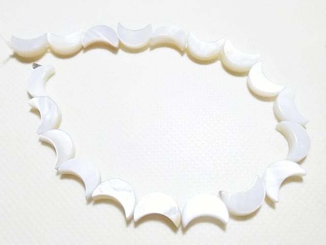 天然石★MOP ムーン 半連 < 女性アクセサリー/時計 天然石★MOP ムーン 半連 < 女性アクセサリー/時計の