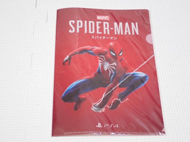 スパイダーマン A5クリアファイル PS4★新品未開封 < インテリア/ライフ スパイダーマン A5クリアファイル PS4★新品未開封 < インテリア/ライフの