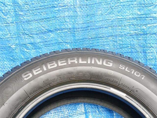 SEIBERLING SL101 サイズ195/65R15 91S 2本 ブリヂストン | 自動車