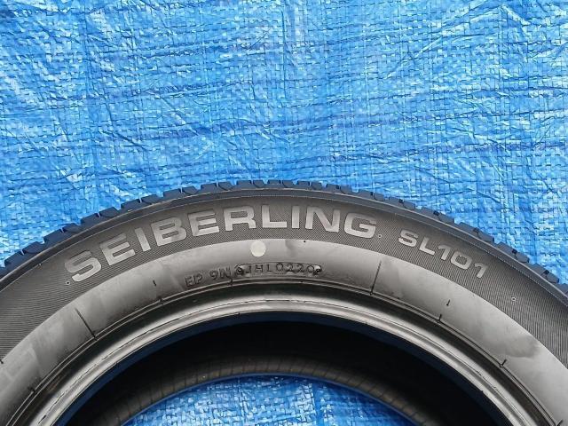 SEIBERLING SL101 サイズ195/65R15 91S 2本 ブリヂストン | 自動車