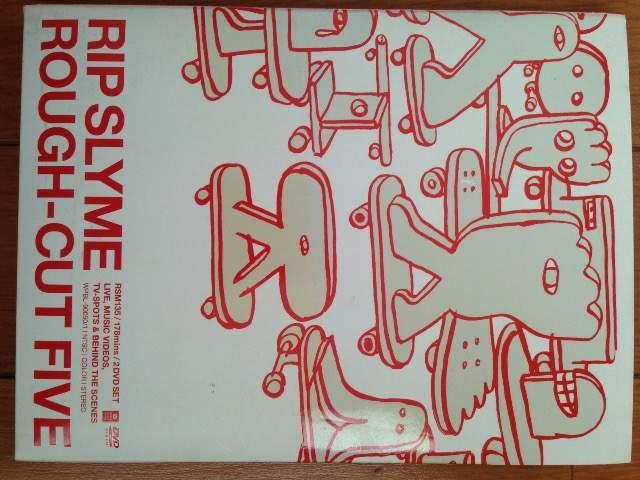 RIP SLYME/ROUGH-CUT FIVE★送料込み¥500スタ < タレントグッズ  RIP SLYME/ROUGH-CUT FIVE★送料込み¥500スタ  < タレントグッズの