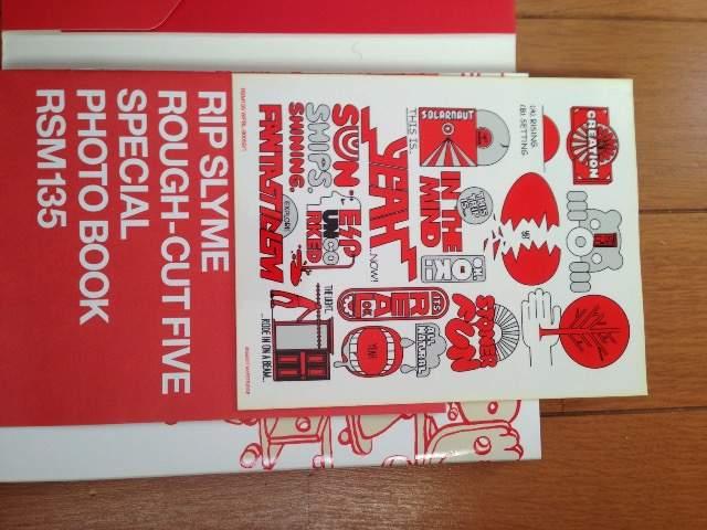 RIP SLYME/ROUGH-CUT FIVE★送料込み¥500スタ < タレントグッズ  RIP SLYME/ROUGH-CUT FIVE★送料込み¥500スタ < タレントグッズの