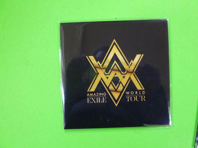 EXILE@AMAZING WORLD bc@Qg  ^gObY 