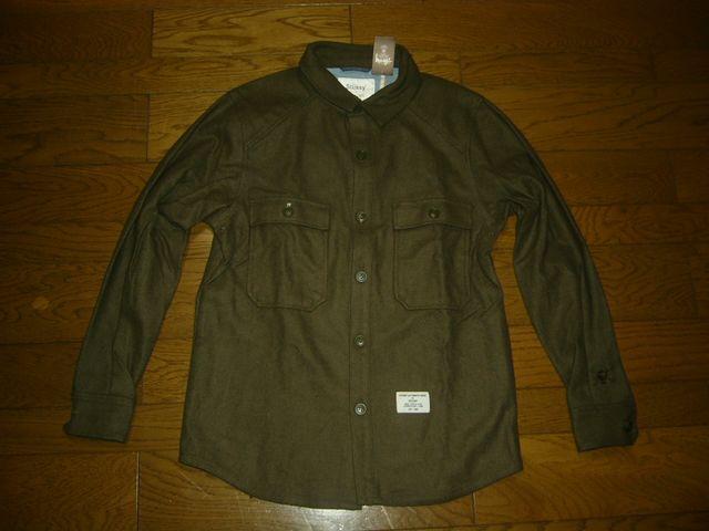 新品STUSSYステューシーCPOフランネルシャツSウール半額以下 < ブランド 新品STUSSYステューシーCPOフランネルシャツSウール半額以下 < ブランドの