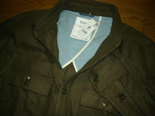 新品STUSSYステューシーCPOフランネルシャツSウール半額以下 < ブランド 新品STUSSYステューシーCPOフランネルシャツSウール半額以下 < ブランドの