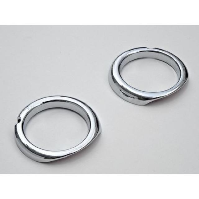 三菱 アウトランダー GF系 GG ハイブリッド PHEV メッキフォグランプリング < 自動車/バイク 三菱 アウトランダー GF系 GG ハイブリッド PHEV メッキフォグランプリング < 自動車/バイク