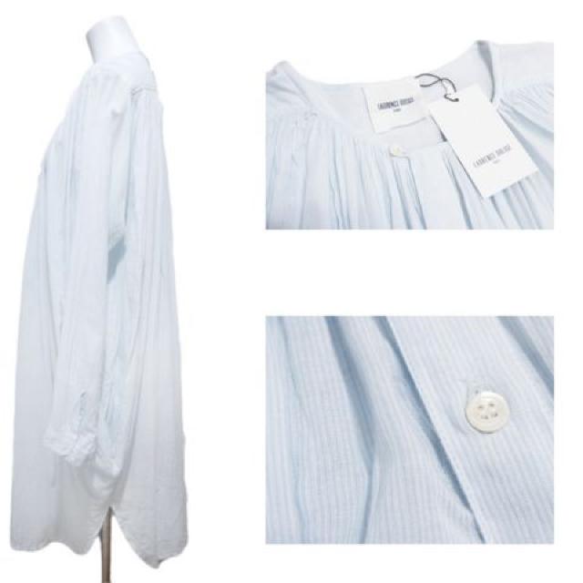 新品ローレンスドリジェLAURENCE DOLIGE長袖シャツワンピ < 女性ファッション 新品ローレンスドリジェLAURENCE DOLIGE長袖シャツワンピ < 女性ファッションの