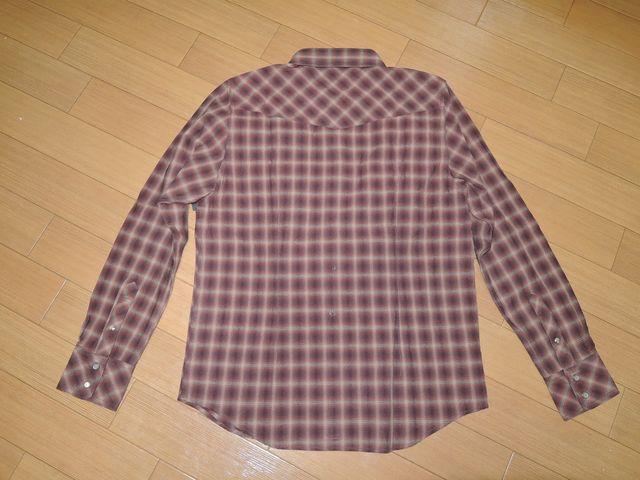 新品TMTウエスタンチェックシャツL赤茶系F16定価23000円 < ブランド 新品TMTウエスタンチェックシャツL赤茶系F16定価23000円 < ブランドの