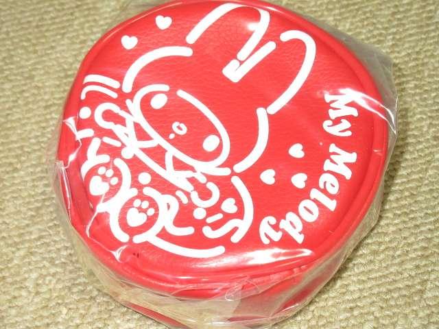 未開封☆サンリオキャラクターズ丸型ポーチ(マイメロディ ) < アニメ/コミック/キャラクター  未開封☆サンリオキャラクターズ丸型ポーチ(マイメロディ )  < アニメ/コミック/キャラクターの