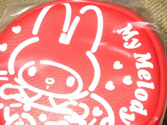 未開封☆サンリオキャラクターズ丸型ポーチ(マイメロディ ) < アニメ/コミック/キャラクター  未開封☆サンリオキャラクターズ丸型ポーチ(マイメロディ ) < アニメ/コミック/キャラクターの