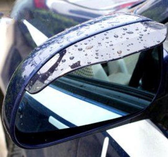 視界 確保 雨除け ミラー バイザー 【ブラック】 事故 防止 < 自動車/バイク 視界 確保 雨除け ミラー バイザー 【ブラック】 事故 防止 < 自動車/バイク
