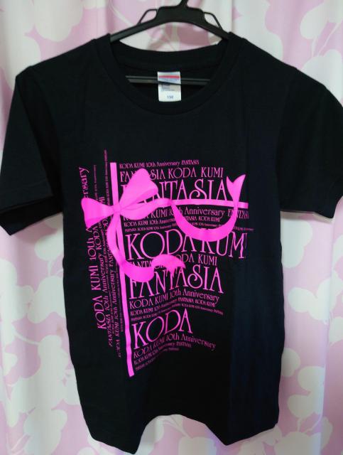 KODA KUMI 10th Anniversary 〜FANTASIA〜 Tシャツ < タレントグッズ KODA KUMI 10th Anniversary 〜FANTASIA〜 Tシャツ < タレントグッズの