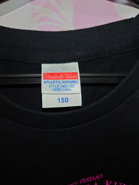 KODA KUMI 10th Anniversary 〜FANTASIA〜 Tシャツ < タレントグッズ KODA KUMI 10th Anniversary 〜FANTASIA〜 Tシャツ < タレントグッズの