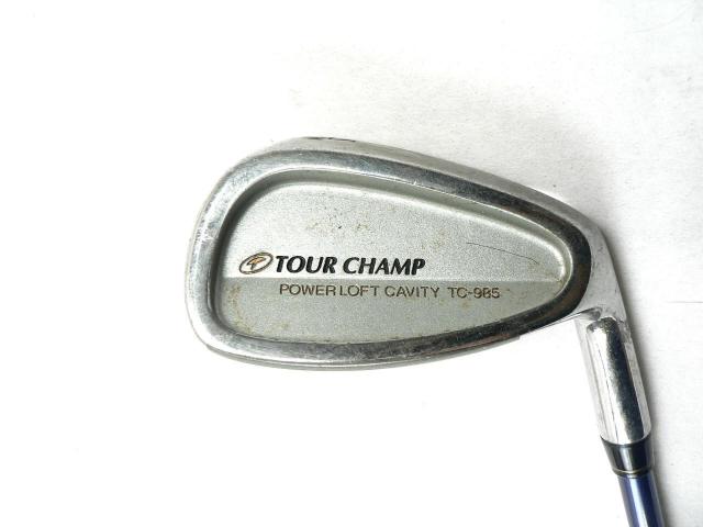 TOUR CHAMP アイアン TC-985・SW・即決! < レジャー/スポーツ  TOUR CHAMP アイアン TC-985・SW・即決! < レジャー/スポーツの