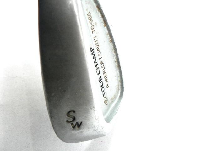 TOUR CHAMP アイアン TC-985・SW・即決! < レジャー/スポーツ  TOUR CHAMP アイアン TC-985・SW・即決! < レジャー/スポーツの