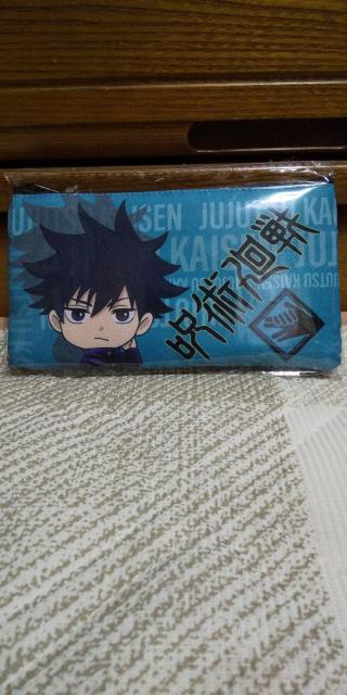 呪術廻戦 フラットポーチ (デフォルメ) 伏黒恵 < アニメ/コミック/キャラクター 呪術廻戦 フラットポーチ (デフォルメ) 伏黒恵 < アニメ/コミック/キャラクターの