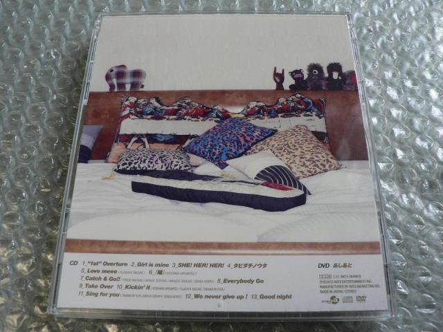 Kis-My-Ft2^1stAowKis-My-1stxyLX}CVbvՁzCD+DVD  ^gObY 