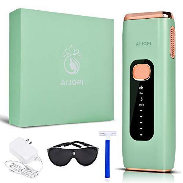 脱毛器 レーザー 永久脱毛 5段階調節 50万回照射 自動連続照射 IPL光脱毛器 グリーン < 家電/AV 脱毛器 レーザー 永久脱毛 5段階調節 50万回照射 自動連続照射 IPL光脱毛器 グリーン < 家電/AVの