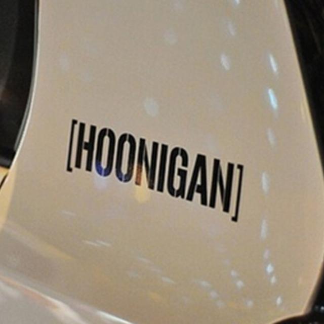 ビックサイズHOONIGANステッカー黒 フー二ガンステッカー USAドリフト < 自動車/バイク ビックサイズHOONIGANステッカー黒 フー二ガンステッカー USAドリフト < 自動車/バイク