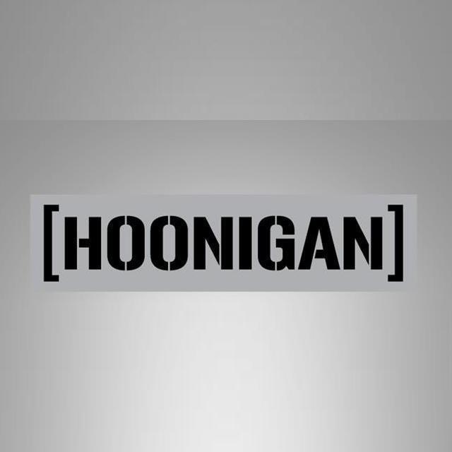 ビックサイズHOONIGANステッカー黒 フー二ガンステッカー USAドリフト < 自動車/バイク ビックサイズHOONIGANステッカー黒 フー二ガンステッカー USAドリフト < 自動車/バイク