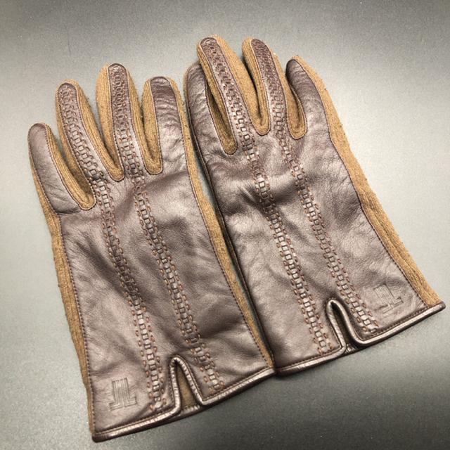 即決 LANVIN ランバン グローブ 手袋 < ブランド  即決 LANVIN ランバン グローブ 手袋  < ブランドの