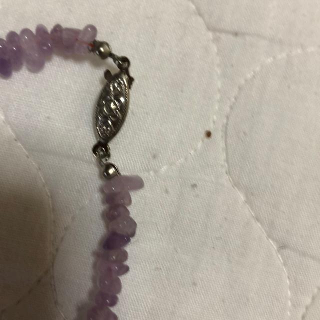 送料無料 天然石パープルネックレス < 女性ファッション  送料無料 天然石パープルネックレス < 女性ファッションの