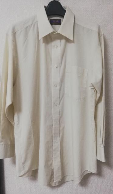 形態安定加工 長袖ワイシャツ 細いストライプ柄 メンズ 41-80 日本製 CLUB LAWRY < 男性ファッション  形態安定加工 長袖ワイシャツ 細いストライプ柄 メンズ 41-80 日本製 CLUB LAWRY  < 男性ファッションの