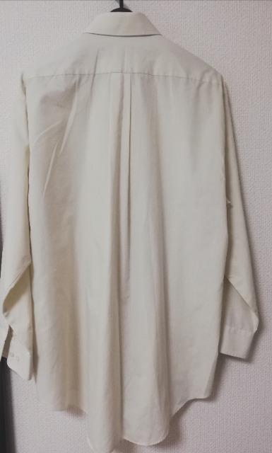 形態安定加工 長袖ワイシャツ 細いストライプ柄 メンズ 41-80 日本製 CLUB LAWRY < 男性ファッション  形態安定加工 長袖ワイシャツ 細いストライプ柄 メンズ 41-80 日本製 CLUB LAWRY < 男性ファッションの