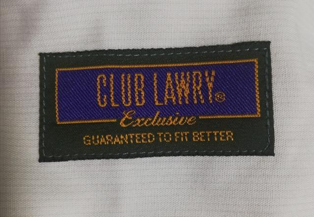 形態安定加工 長袖ワイシャツ 細いストライプ柄 メンズ 41-80 日本製 CLUB LAWRY < 男性ファッション  形態安定加工 長袖ワイシャツ 細いストライプ柄 メンズ 41-80 日本製 CLUB LAWRY < 男性ファッションの