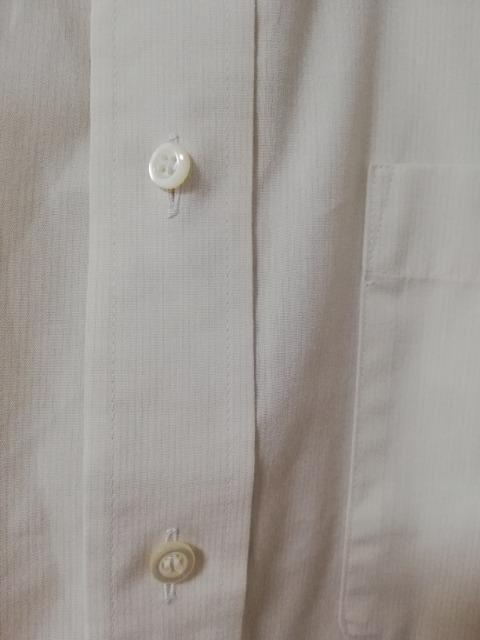 形態安定加工 長袖ワイシャツ 細いストライプ柄 メンズ 41-80 日本製 CLUB LAWRY < 男性ファッション  形態安定加工 長袖ワイシャツ 細いストライプ柄 メンズ 41-80 日本製 CLUB LAWRY < 男性ファッションの