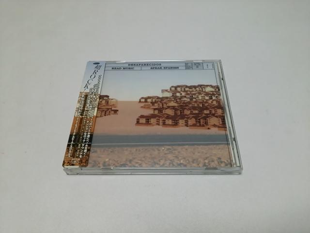【送無】デサパレシドス Desaparecidos★国内盤(廃盤)日本盤のみボートラ収録/ブライト・アイズBright Eyes < CD/DVD/ビデオ  【送無】デサパレシドス Desaparecidos★国内盤(廃盤)日本盤のみボートラ収録/ブライト・アイズBright Eyes  < CD/DVD/ビデオの