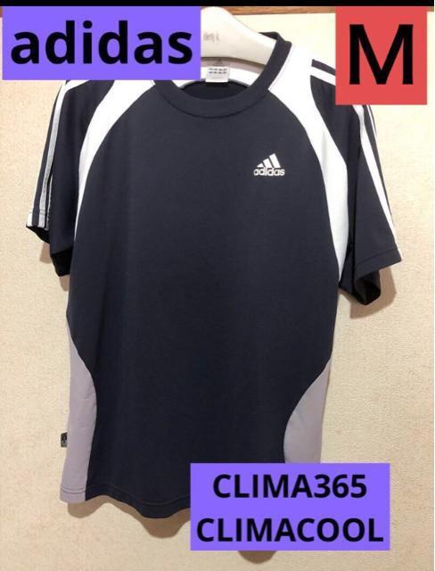 adidas  アディダス  CLIMA365   Tシャツ 速乾急乾 M < ブランド  adidas  アディダス  CLIMA365   Tシャツ 速乾急乾 M  < ブランドの